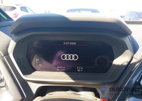 2023 Audi Q4 Sportback E-Tron Premium Plus 50 Quattro из США, поврежденный, VIN WA132BFZ3PP037046